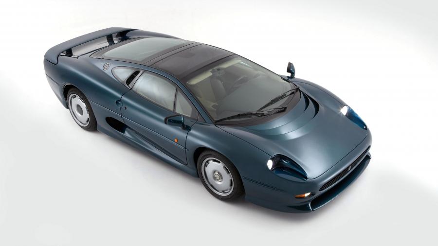  Jaguar XJ220 1992 года  (фото 6 из 81)
